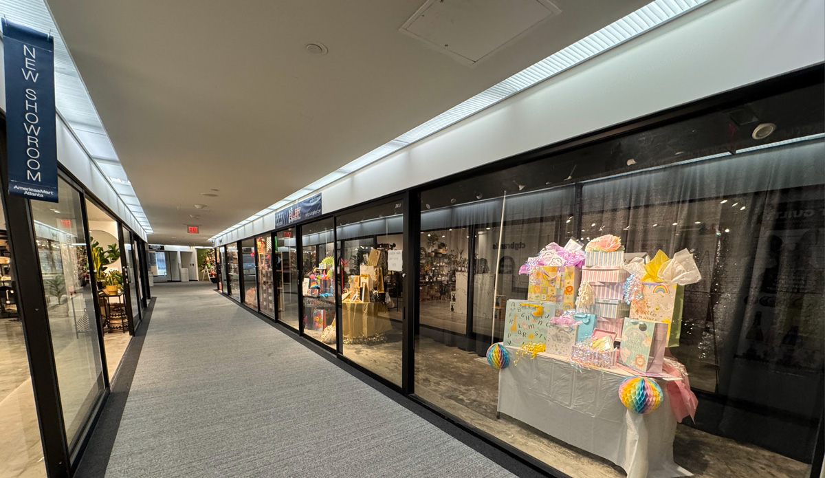 Anchor Gifts Permanent Showroom Space