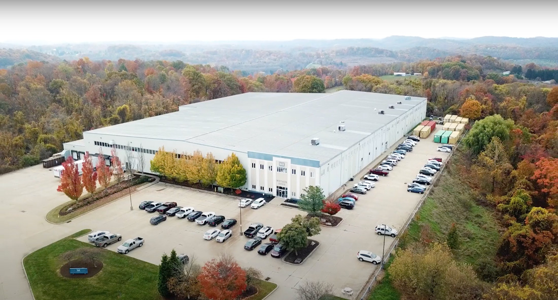 Anchor Gifts Warehouse Aerial View